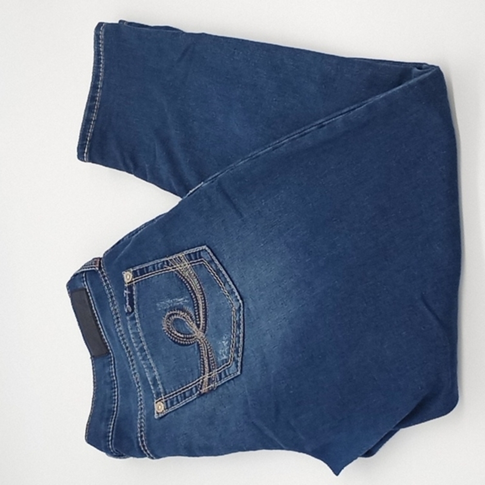 Seven7 Skinny Easy Fit Distressed Jeans 12